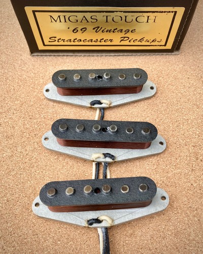 Set pickup vintage fender - set,