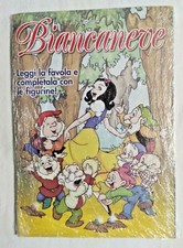 ALBUM VUOTO BIANCANEVE + SET