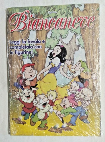 Album vuoto biancaneve set - biancaneve,