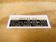 Honda CB 750 FOUR Adesivo