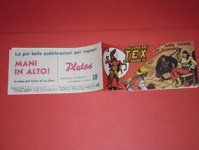 TEX WILLER STRISCIA 2 seconda SERIE N° 9  -AUDACE ARALDO BONELLI GALEP cop-rossa