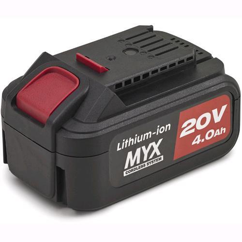 Batteria litio cbl - litio, myx
