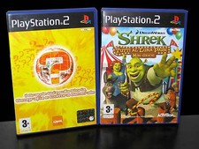 OFFERTA STOCK 2 GIOCHI IL GRANDE QUIZ SULLA STORIA SHREK PS2 USED ITA STOCK150