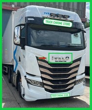 iveco      Grill  CHROME   LETTER         Stainless Steel       1 SET.