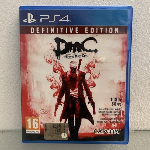 Ps4 dmc devil may - ps4,