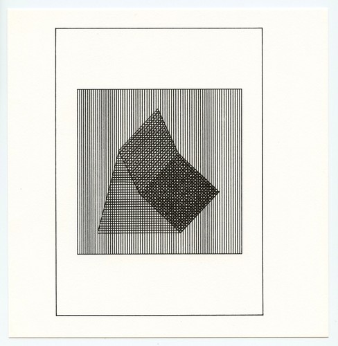 Serigrafia sol lewitt - serigrafia,