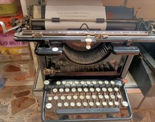 Macchina scrivere remington - scrivere,