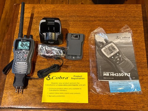 Cobra hh350 flt - mr, radio