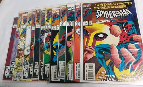 Marvel comics spiderman 2099 - comics,