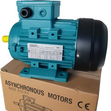 motore elettrico trifase 2800 giri V380 per compressore betoniera mec90S  2HP bk