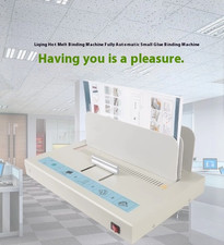 Rilegatrice Hot Melt Piccola