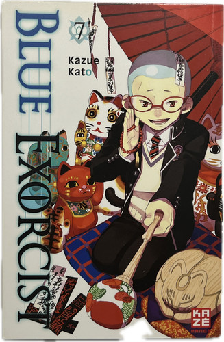 Blue exorcist manga - blue,