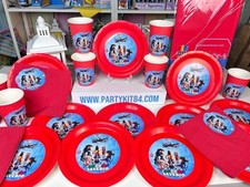 Kit 37 Pz BRAINROT Addobbi Festa Piatti Bicchieri Tovaglia Personalizzato