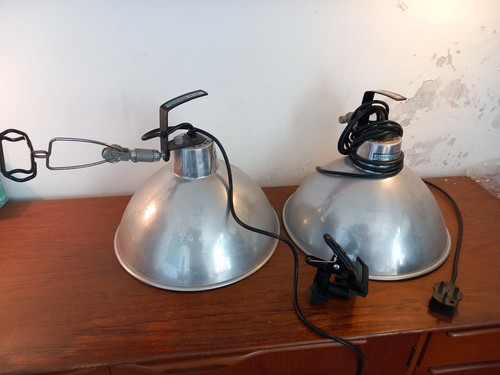Coppia riflettori vintage - coppia,