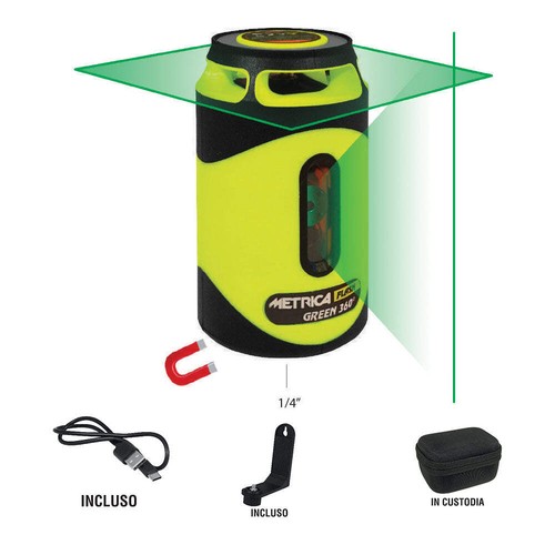 Metrica 61435 livella laser - metrica,