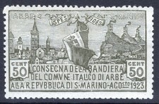 San marino 1923 - san, arbe