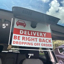 Jo_Ezzy Delivery Driver Sign