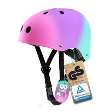 Casco Bici Bambino 3-12 Anni