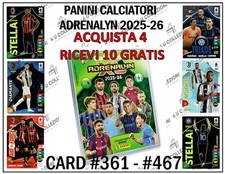 Panini calciatori adrenalyn - panini,