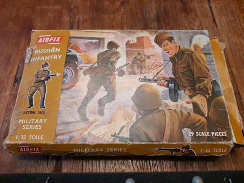 Soldatini airfix fanteria - soldatini,