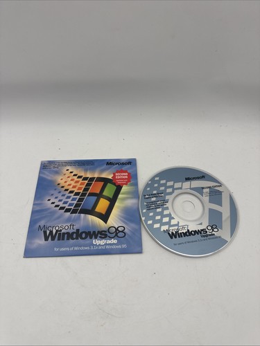 Microsoft windows seconda - windows, 98