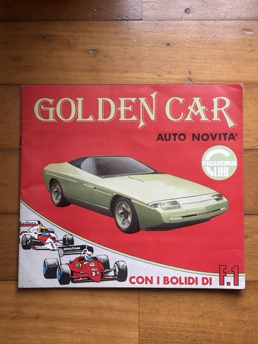 Album golden car - golden, ed.baggioli