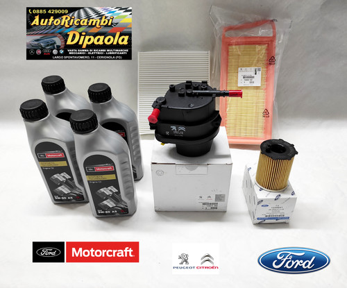 Kit tagliando citroen 4 - citroen, c3