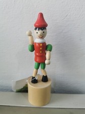 Pinocchio vintage in legno da