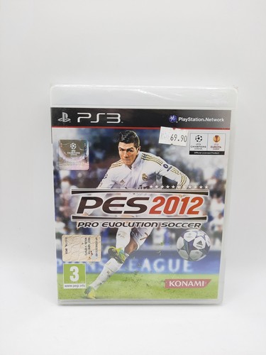 Pes 2012 ps3 - ps3, new