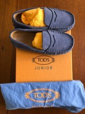 TOD'S JUNIOR - SCARPE DA GUIDA