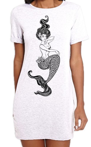 Sexy sirena tattoo - sirena,