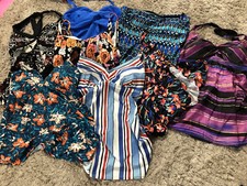MATERNITY SWIM TOPS LOT OF 8
