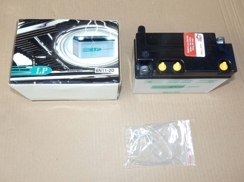 Batteria 6n11 - batteria, 6n11-2d