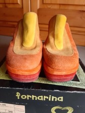 Vintage scarpe zeppa - ,