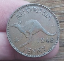 Australia 1 Penny 1948 Giorgio VI