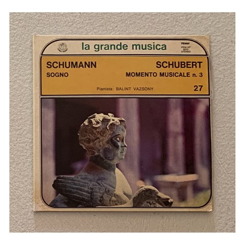 Schumann schubert vinile - schubert, 7"