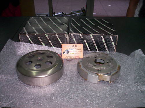 Kit campana frizione leonardo - frizione,