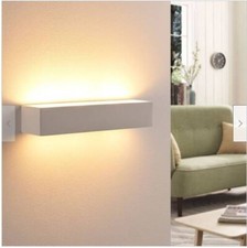 Lindby 9621322 - Applique a LED 'Arya' dimmerabile (Moderno) colore Bianco