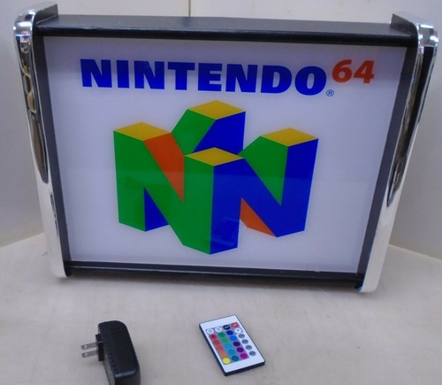Nintendo led store rec room - 64,