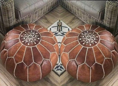 Set pouf marocchini - set,