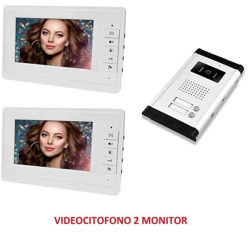 Kit videocitofono bifamiliare - kit,