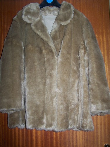 Giacca pelliccia sintetica - pelliccia,