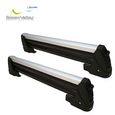 PORTA SCI PORTSNOWBOARD UNIVERSALE PER BARRE TETTO RIDER 4 AUTO ANTIFURTO 4 PAIA