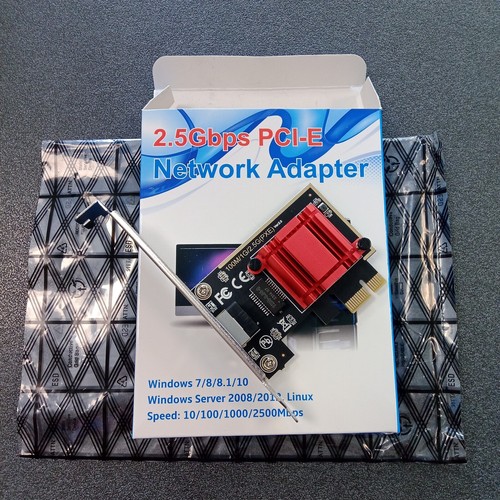 Scheda rete lan rj45 - scheda,