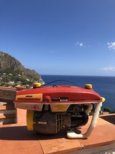 AQUASCOOTER MODELLO SUPERMAGNUM COMER ENJOY CON SOLO 2 UTILIZZI, TUBO E CUSTODIA