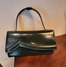 Vintage anni 70 borsa in pelle