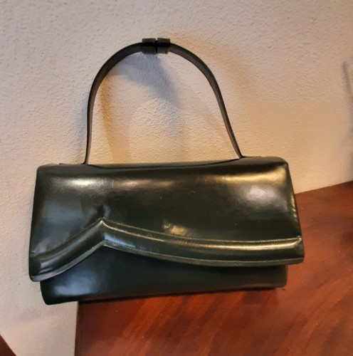 Vintage anni borsa pelle - anni, in