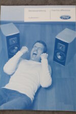 Ford Audio Systeme Bedienungsanleitung "2010" 1500RDS - 6000CD - 6006CDC