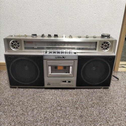 Sony cfs radio cassette - sony,
