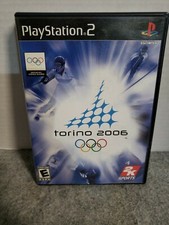 Torino 2006 PS2 Playstation 2 COMPLETO custodia manuale - ottimo